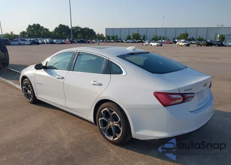 2020 Chevrolet Malibu Fwd Lt из США, поврежденный, VIN 1G1ZD5ST2LF118240